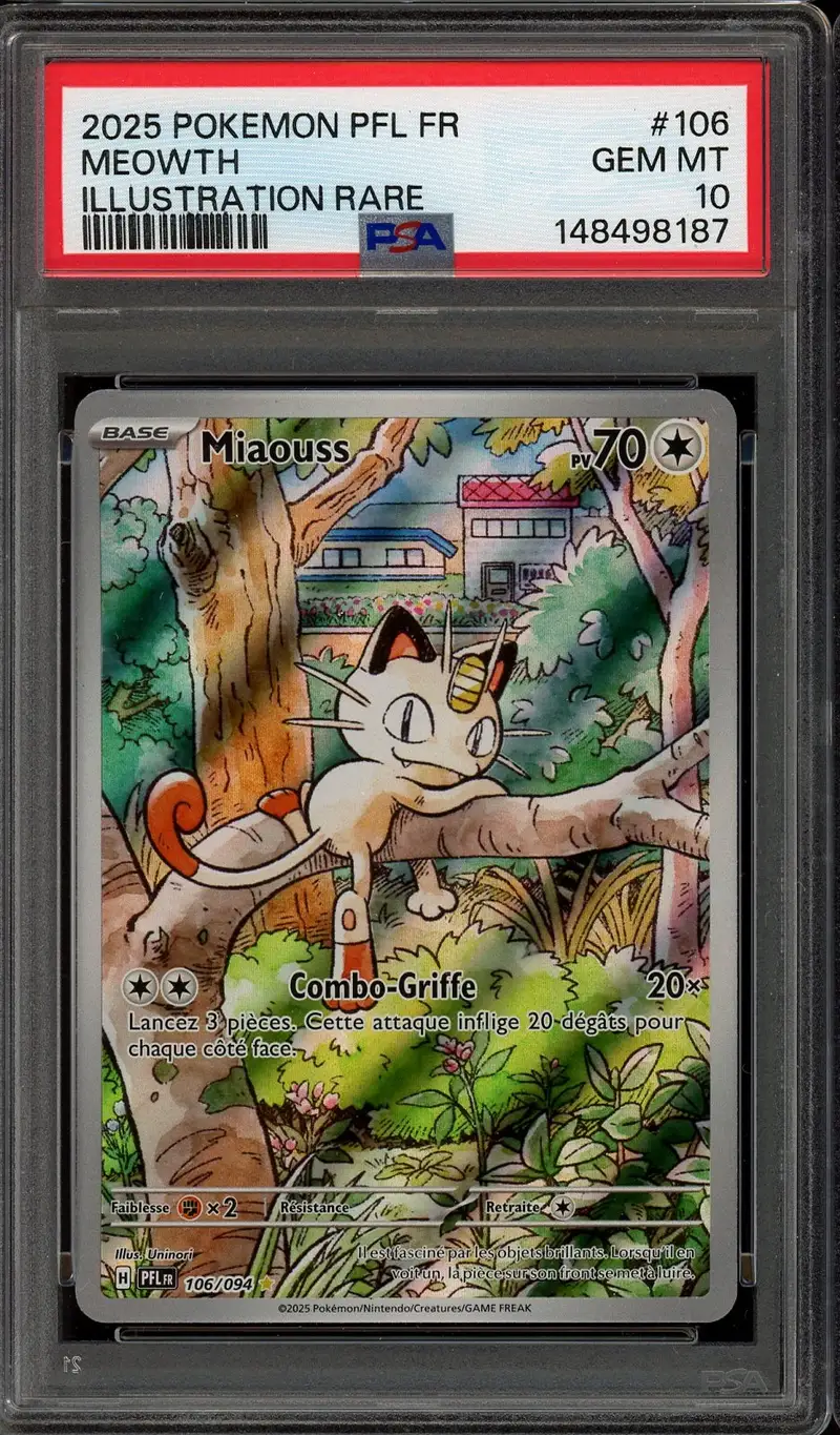 PSA 10 Miaouss
