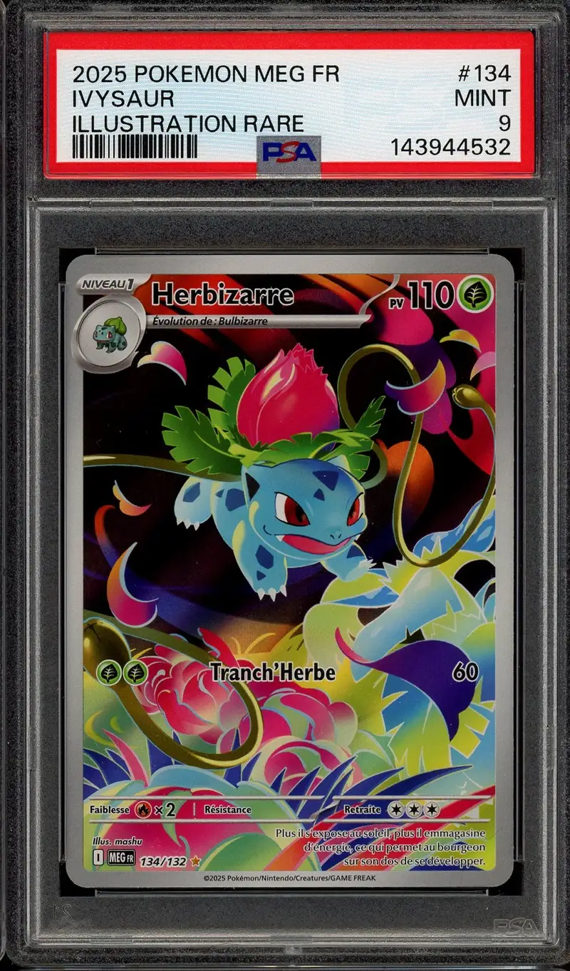PSA 9 Herbizarre