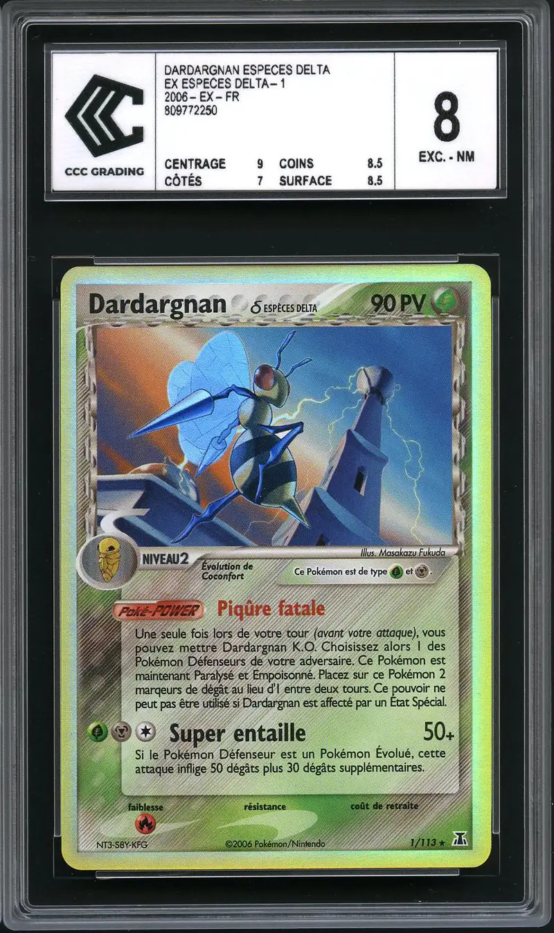 CCC 8 Dardargnan Holo