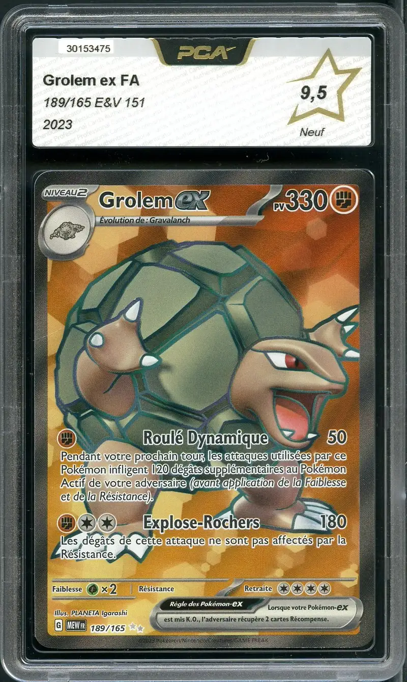 PCA 9.5 Grolem Ex