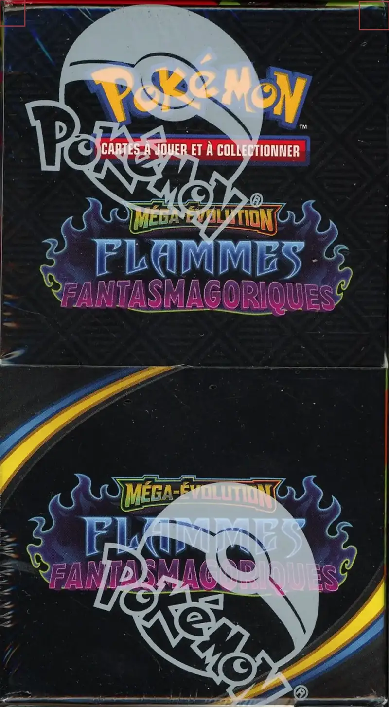 Demi-Display ME2 Flammes Fantasmagoriques
