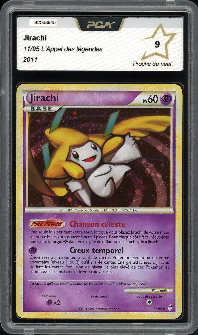 PCA 9 Jirachi Holo