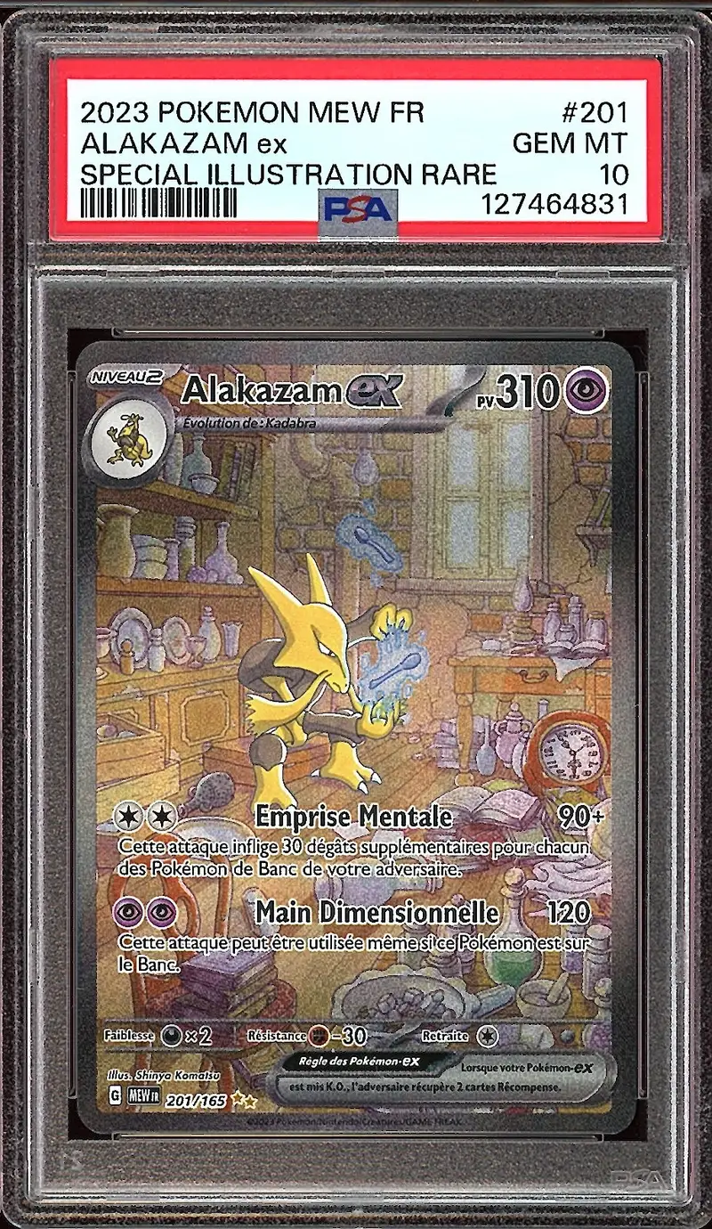 PSA 10 Alakazam Ex