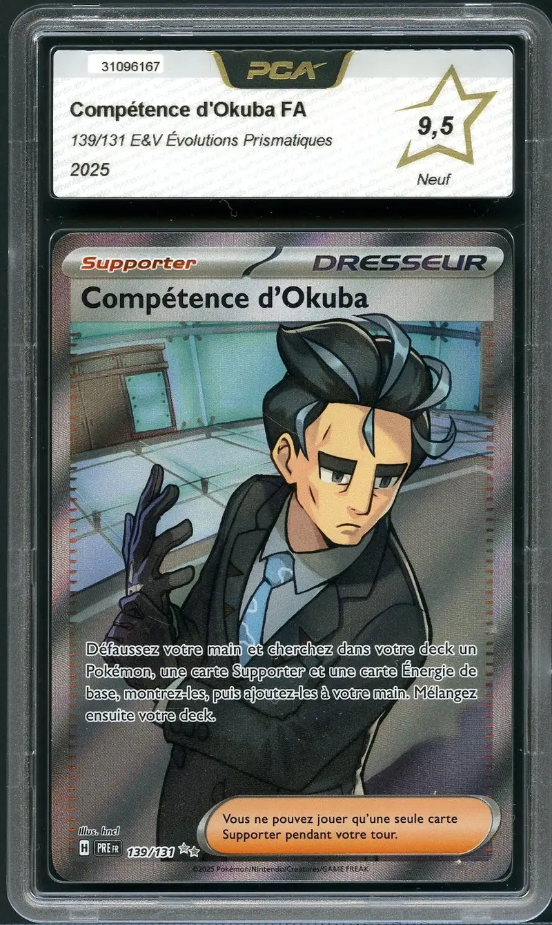 PCA 9.5 Compétence d'Okuba