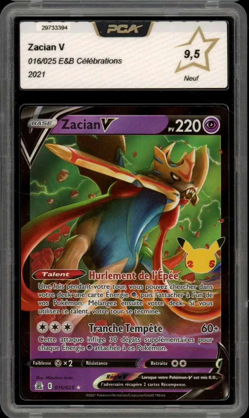 PCA 9.5 Zacian V