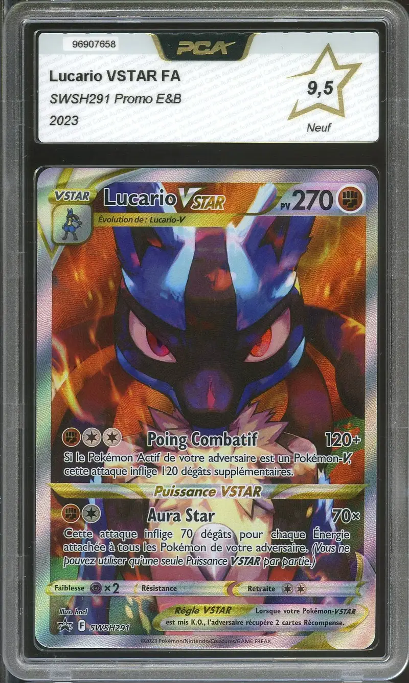 PCA 9.5 Lucario VStar