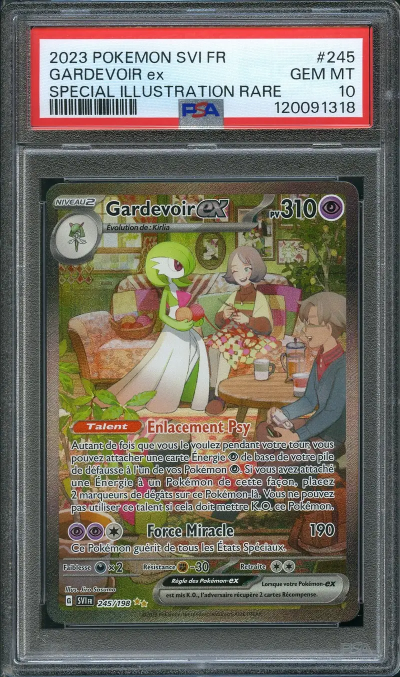 PSA 10 Gardevoir Ex