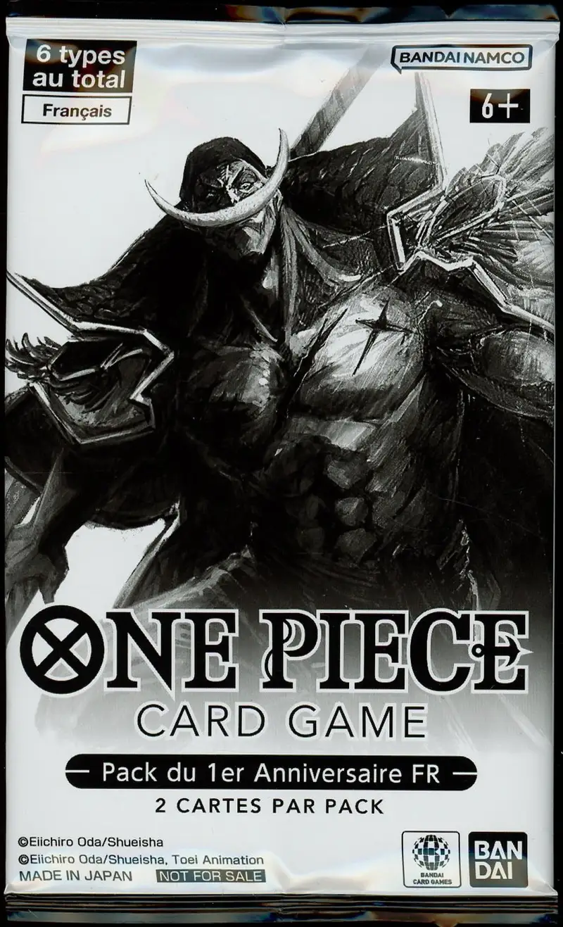 Booster Pack du 1er Anniversaire