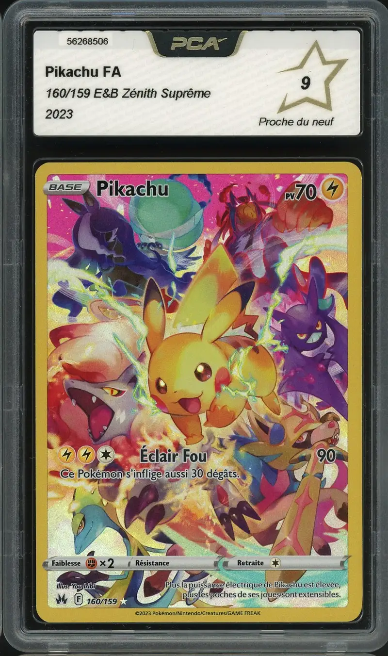 PCA 9 Pikachu