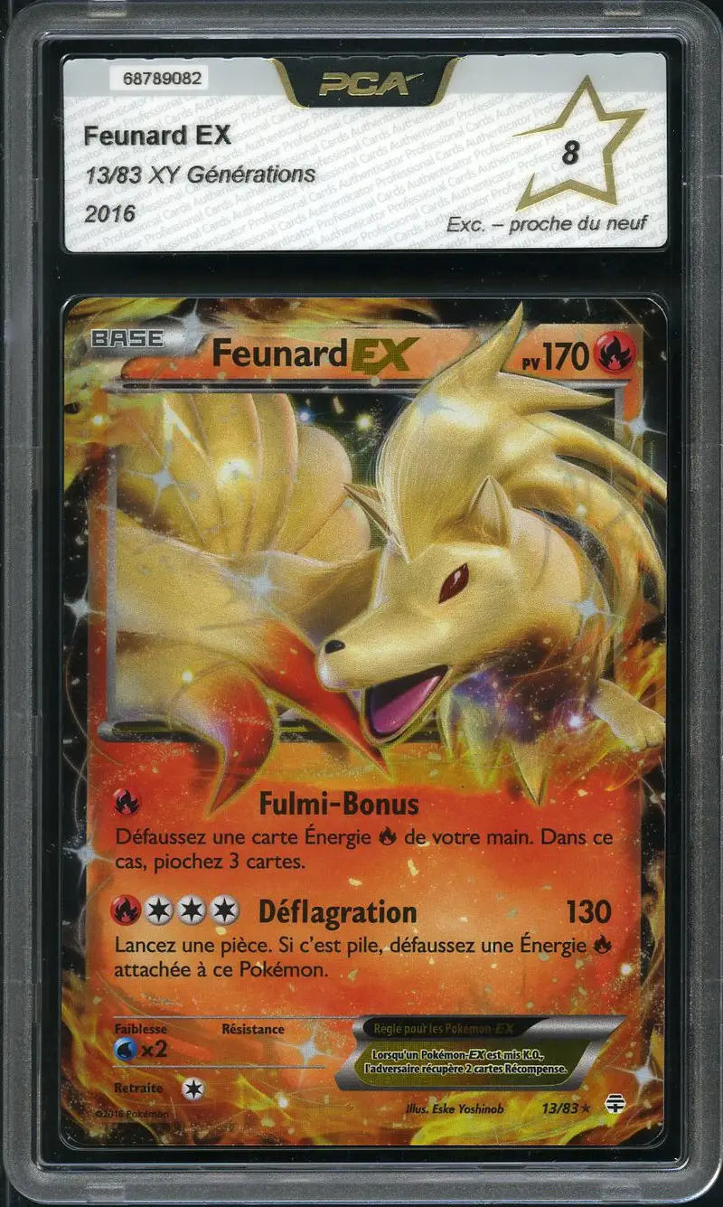 PCA 8 Feunard Ex