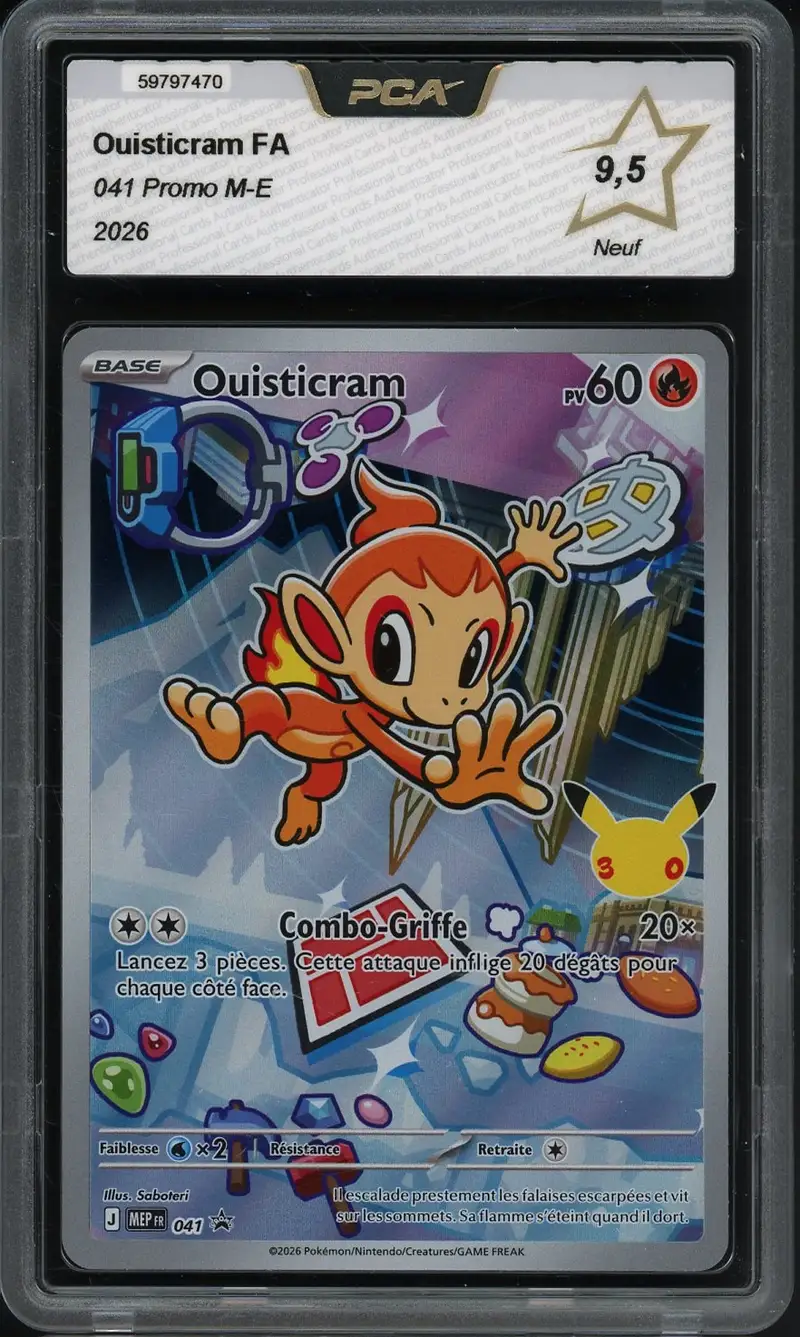 PCA 9.5 Ouisticram