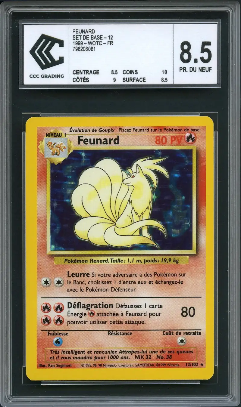 CCC 8.5 Feunard Holo