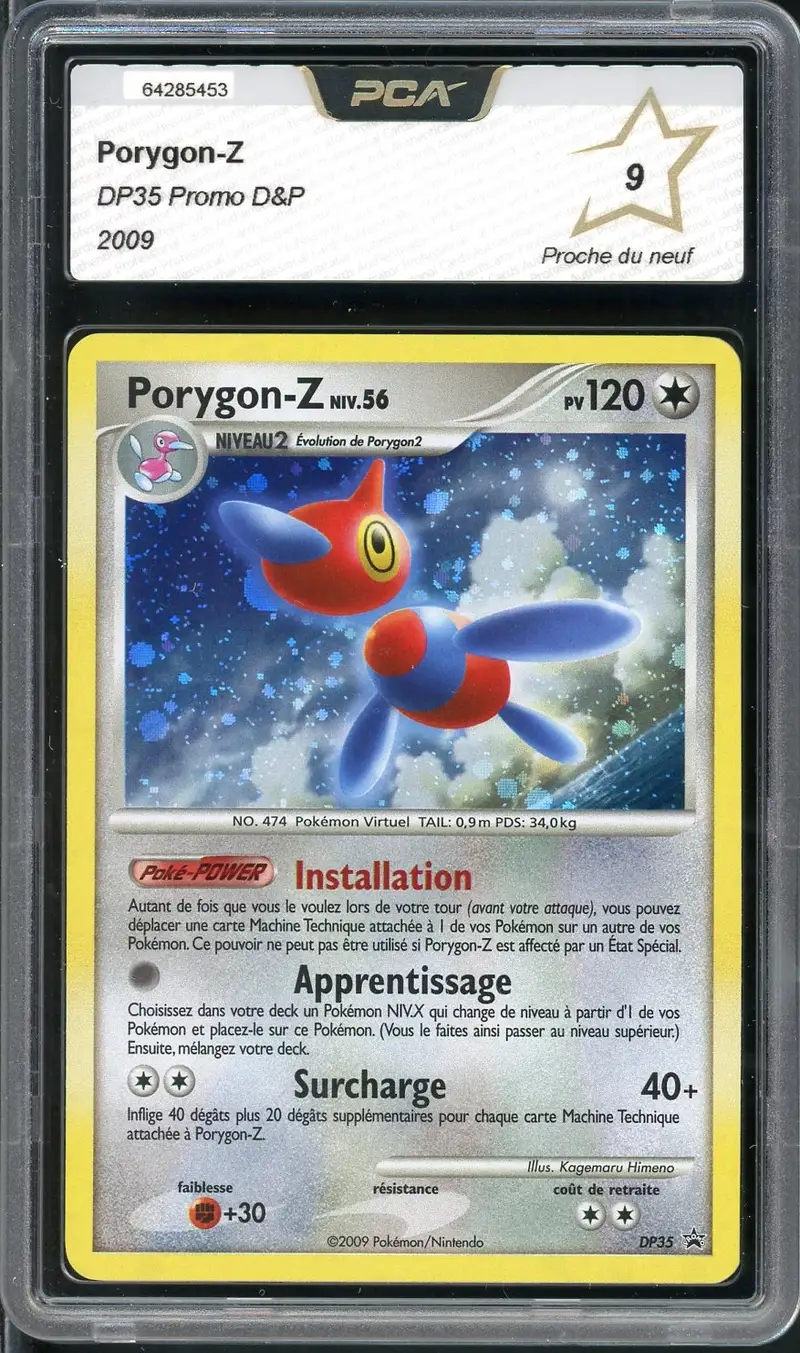 PCA 9 Porygon-Z Holo