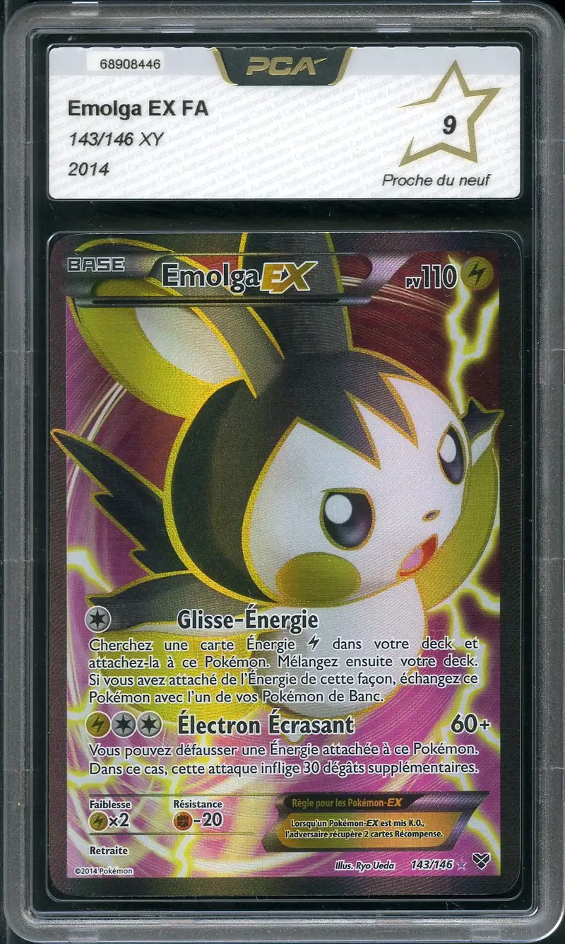 PCA 9 Emolga Ex