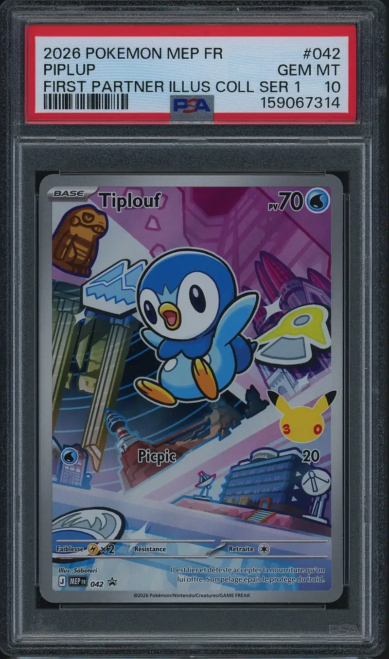 PSA 10 Tiplouf