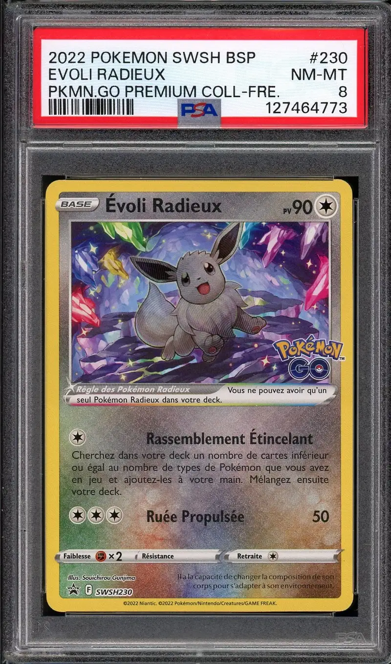 PSA 8 Evoli Radieux