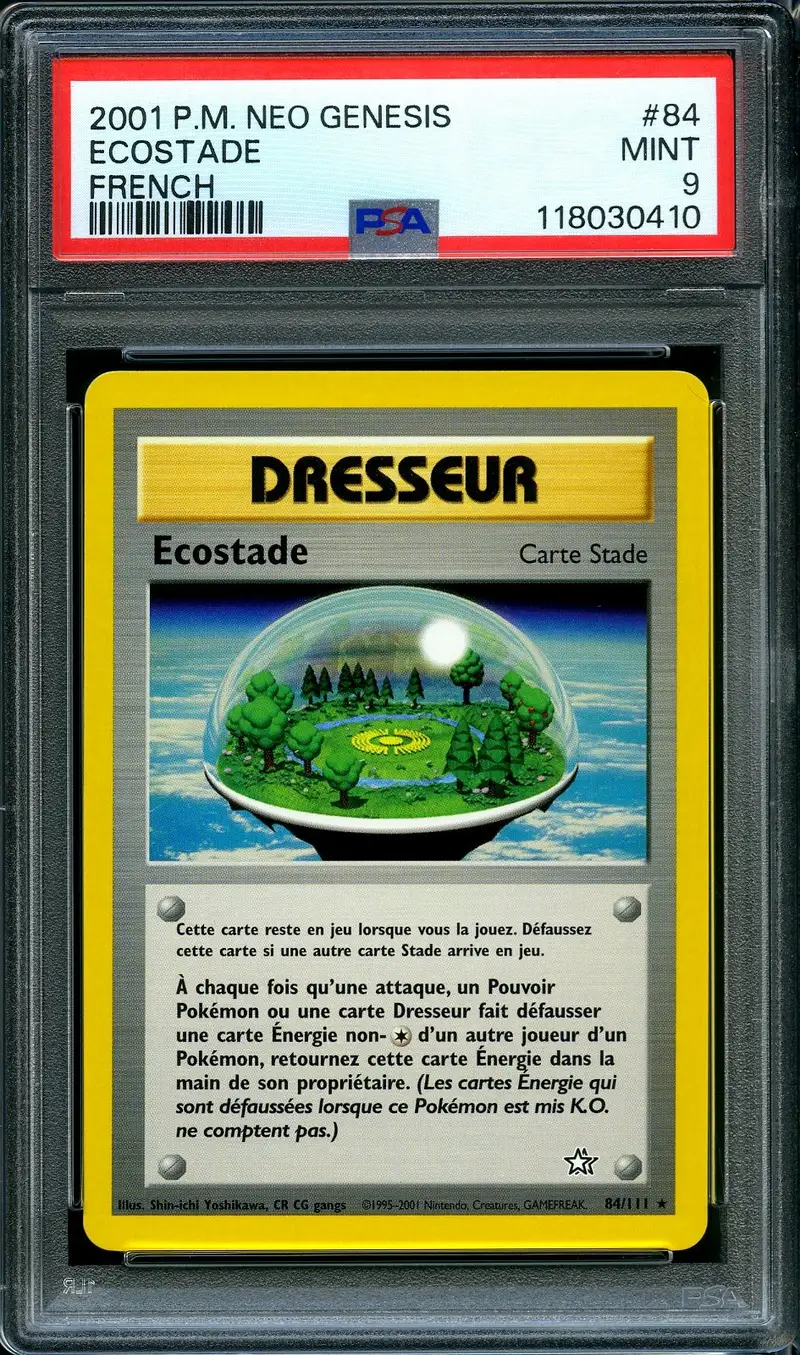PSA 9 Ecostade