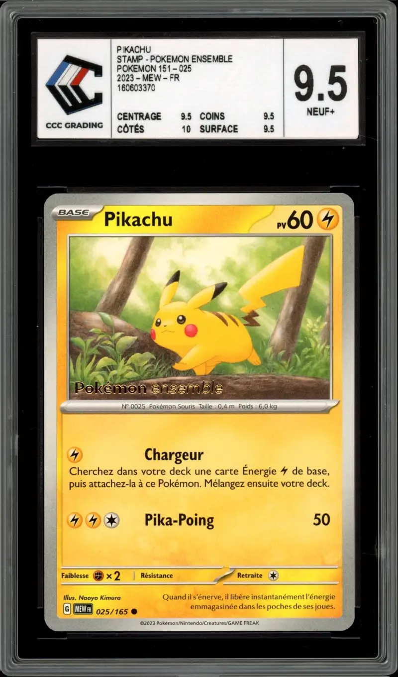 CCC 9.5 Pikachu