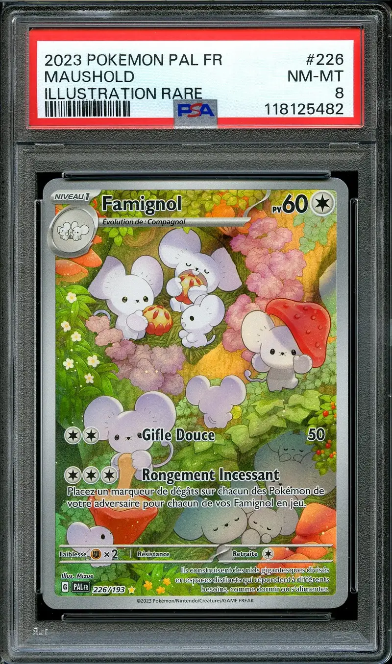 PSA 8 Famignol