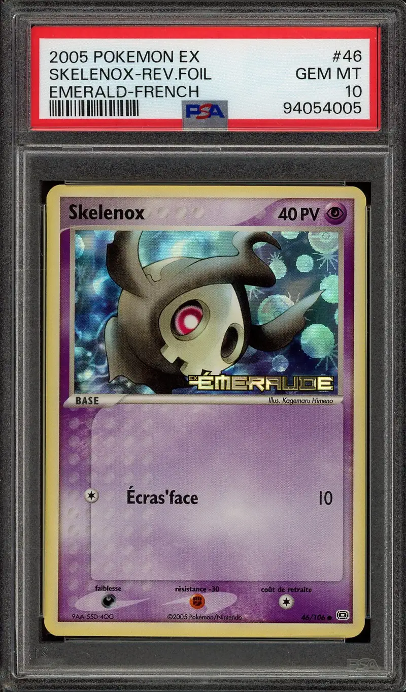 PSA 10 Skelénox Reverse