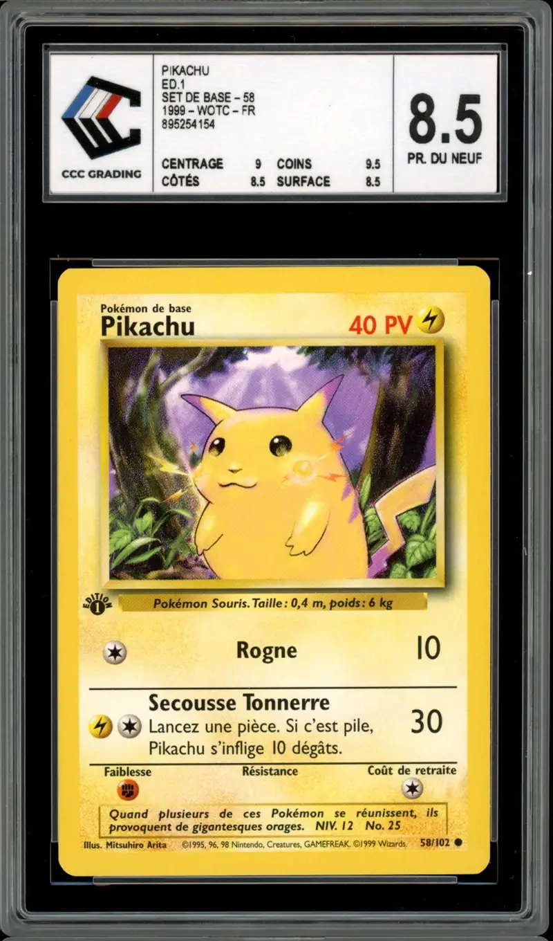 CCC 8.5 Pikachu