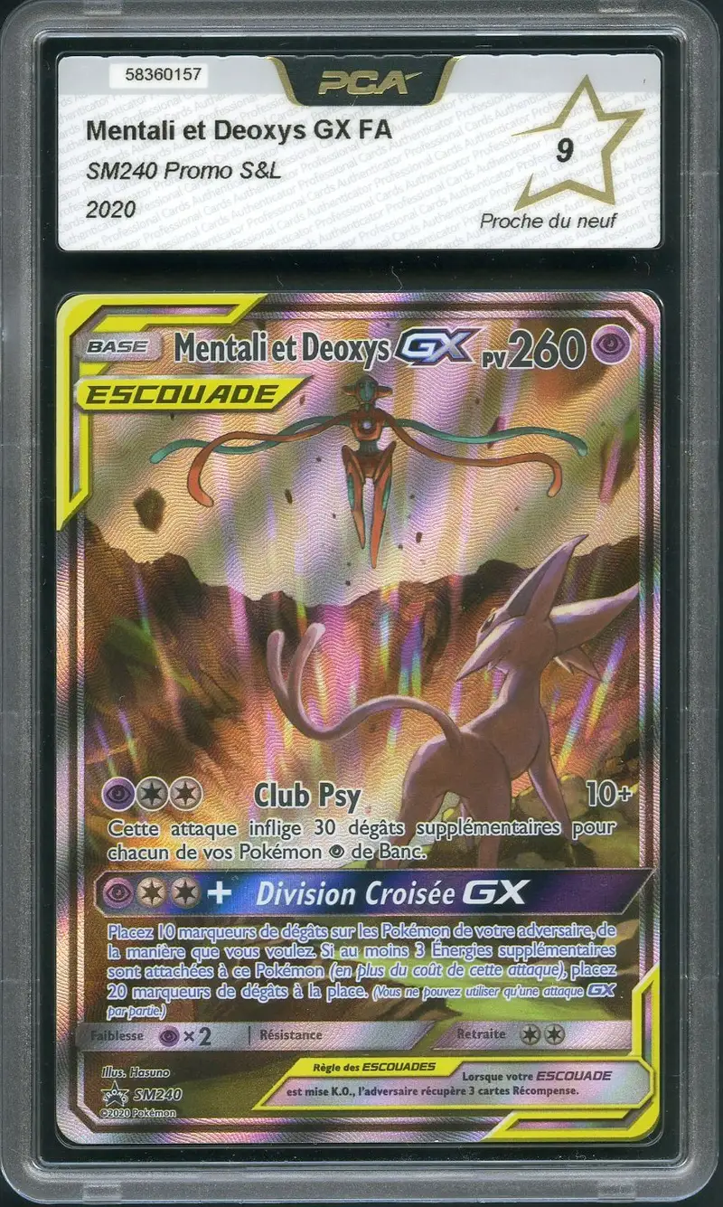 PCA 9 Mentali et Deoxys Gx