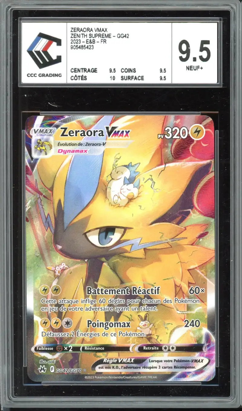 CCC 9.5 Zeraora VMax