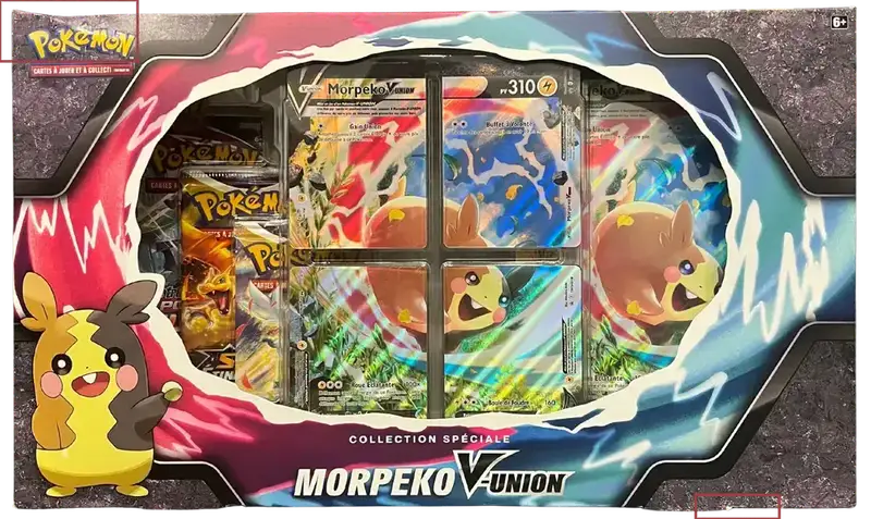 Coffret Collection Spéciale Morpeko V-Union