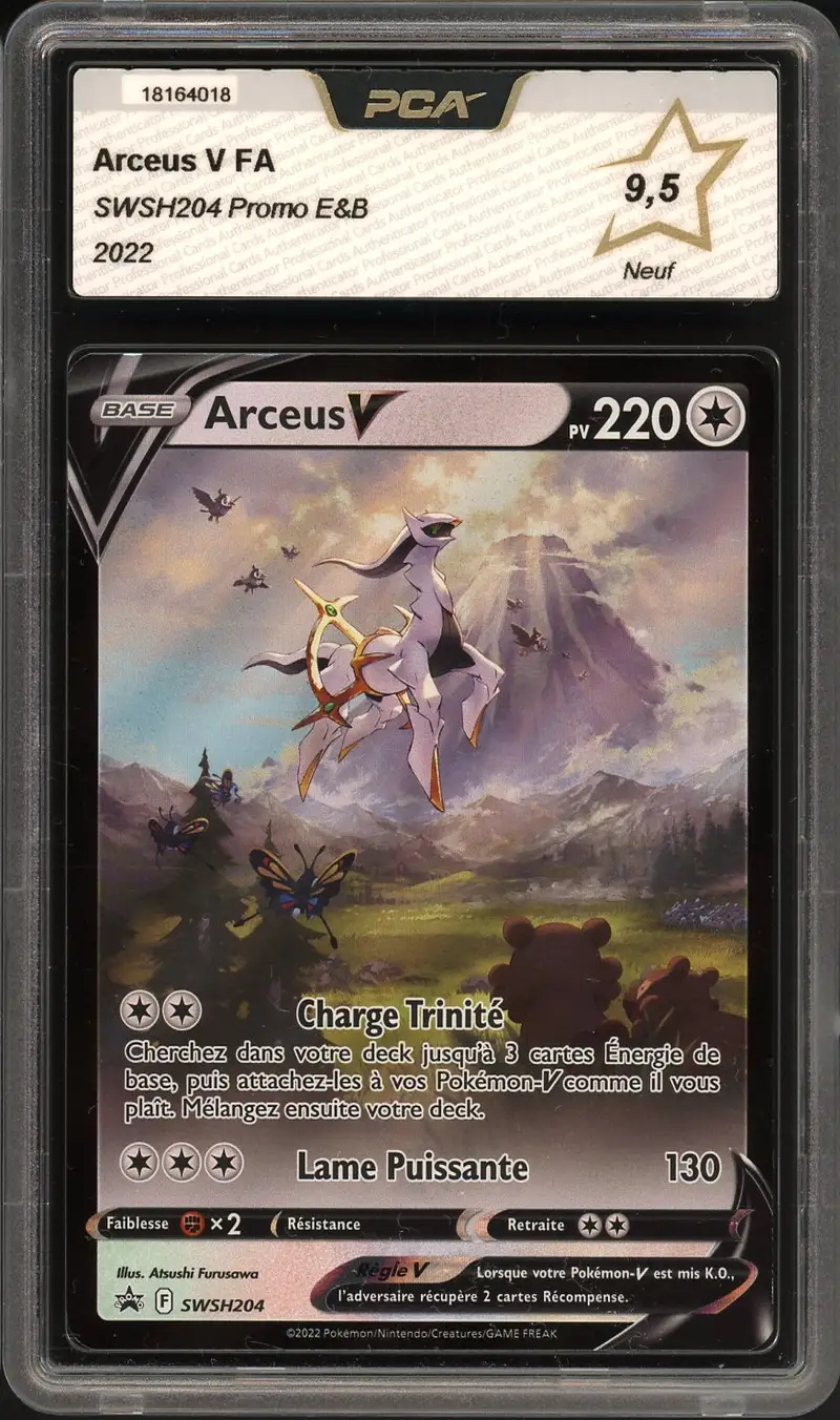 PCA 9.5 Arceus V