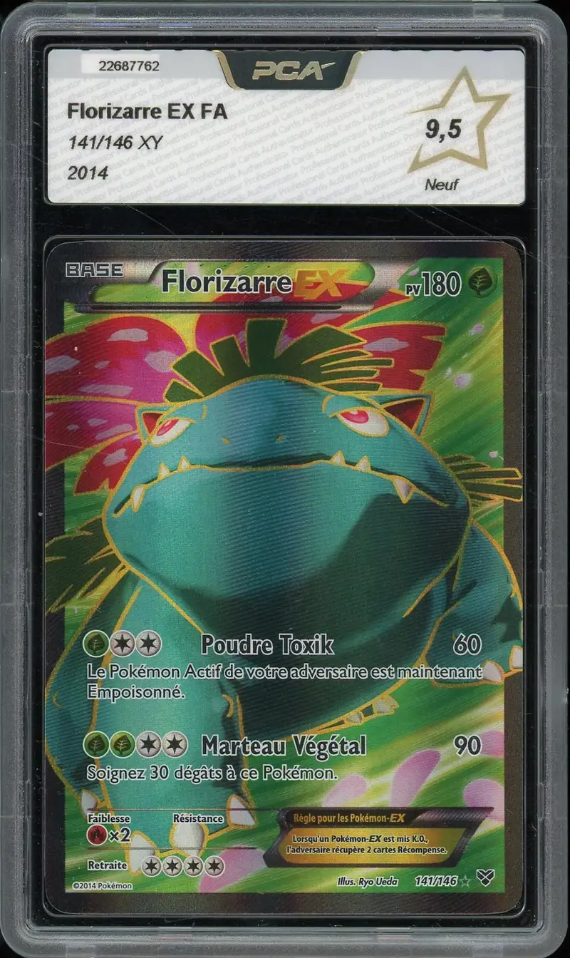PCA 9.5 Florizarre Ex