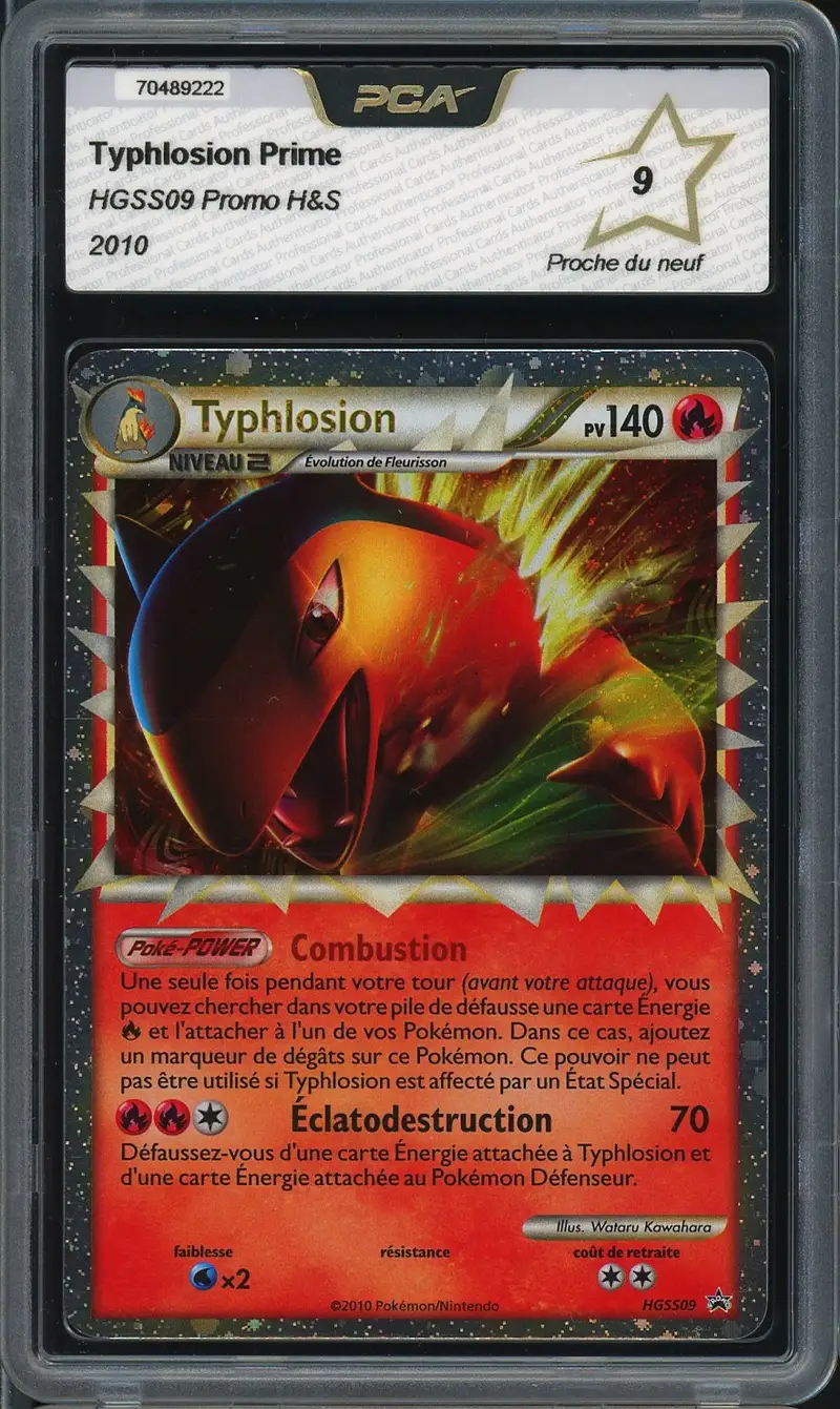 PCA 9 Typhlosion Prime