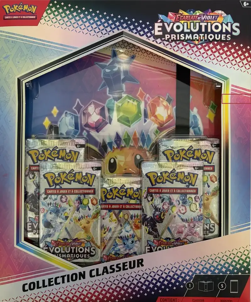Coffret Collection Classeur EV8.5 Evolutions Prismatiques