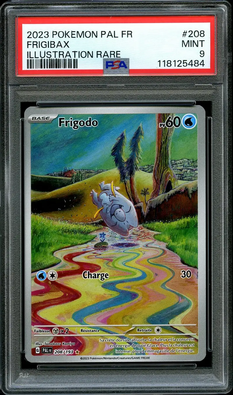 PSA 9 Frigodo