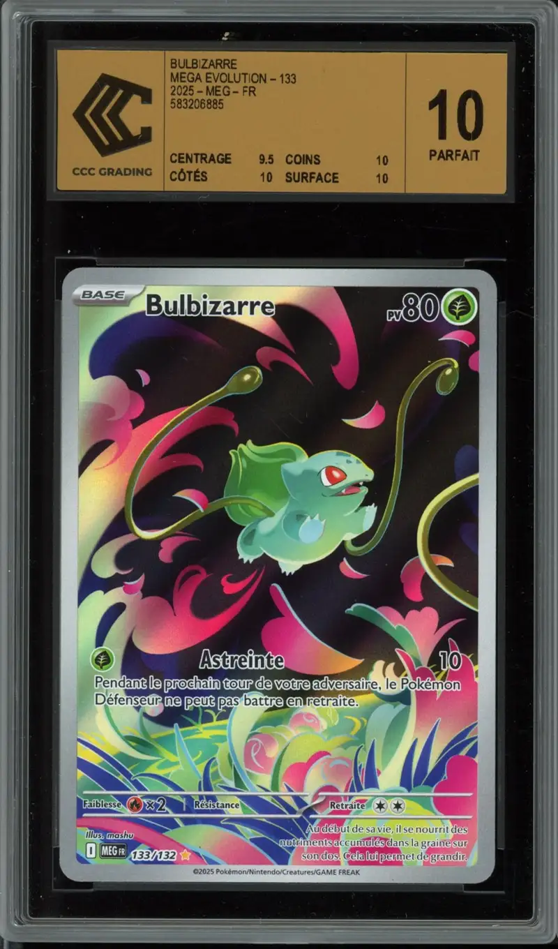 CCC 10 Bulbizarre