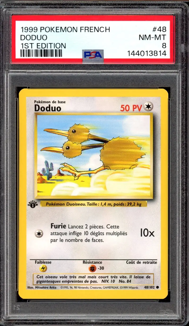 PSA 8 Doduo