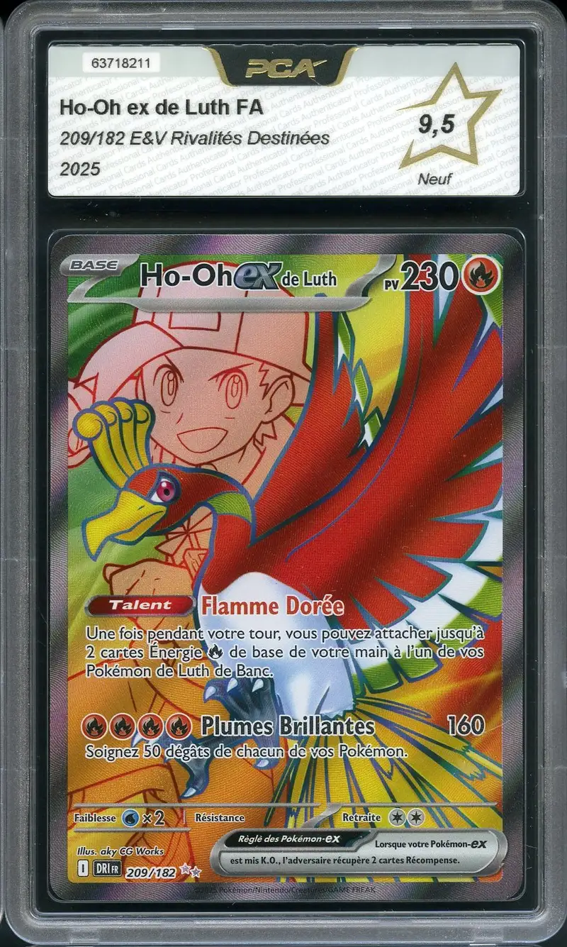 PCA 9.5 Ho-Oh Ex de Luth