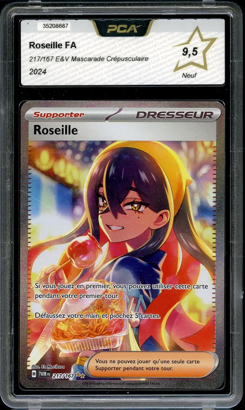 PCA 9.5 Roseille