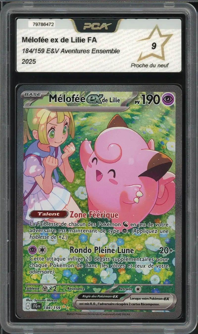 PCA 9 Mélofée Ex de Lilie