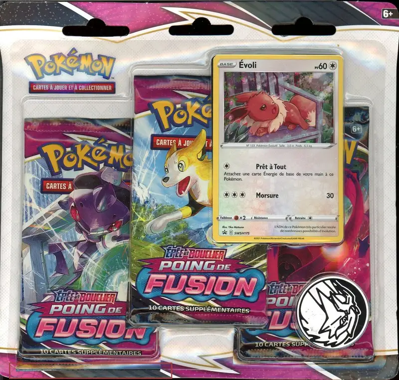 Tripack EB8 Poing de Fusion