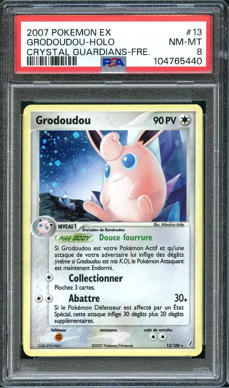 PSA 8 Grodoudou Holo
