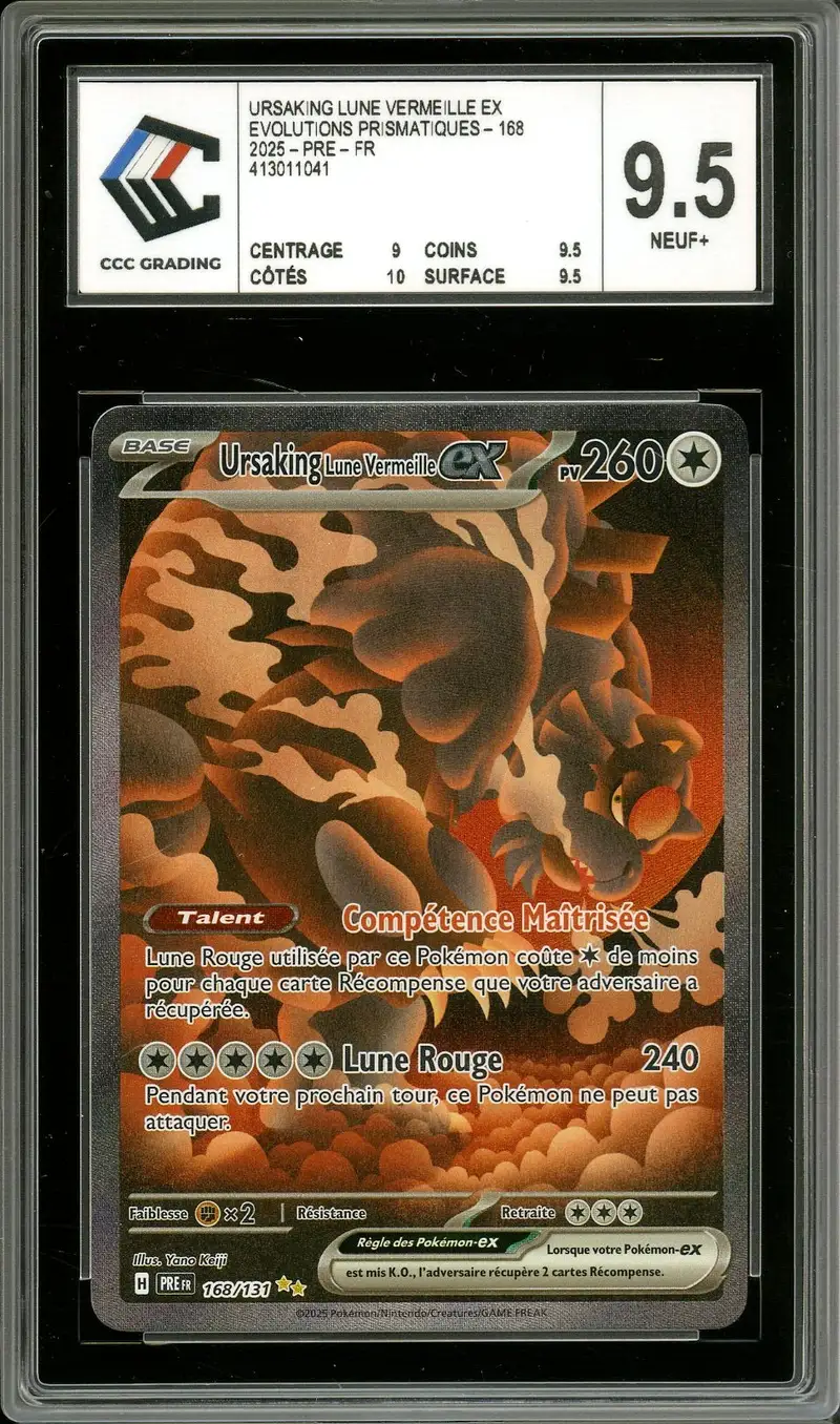 CCC 9.5 Ursaking Lune Vermeille Ex
