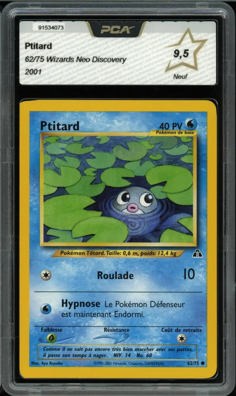 PCA 9.5 Ptitard