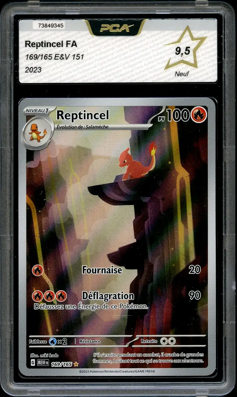 PCA 9.5 Reptincel