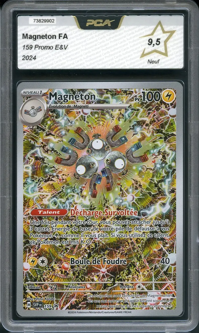 PCA 9.5 Magnéton