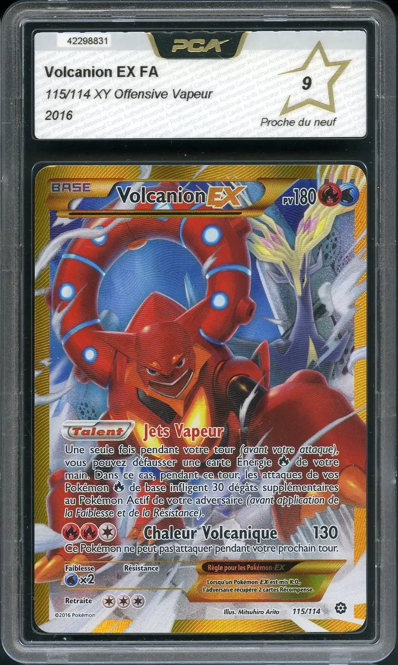 PCA 9 Volcanion Ex Gold