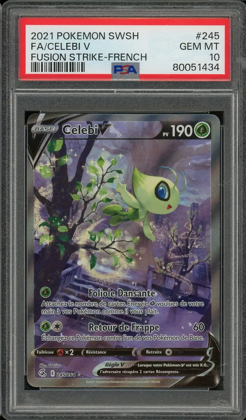 PSA 10 Celebi V