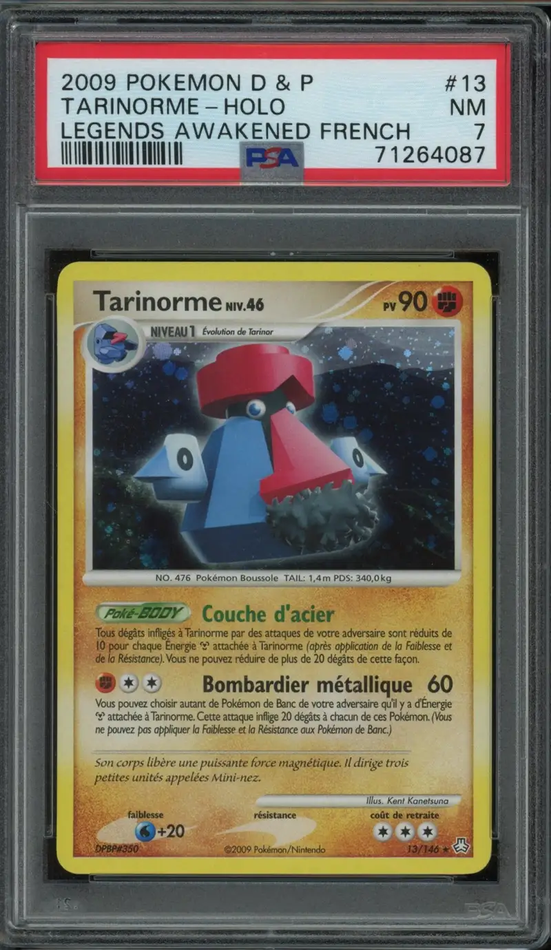 PSA 7 Tarinorme Holo