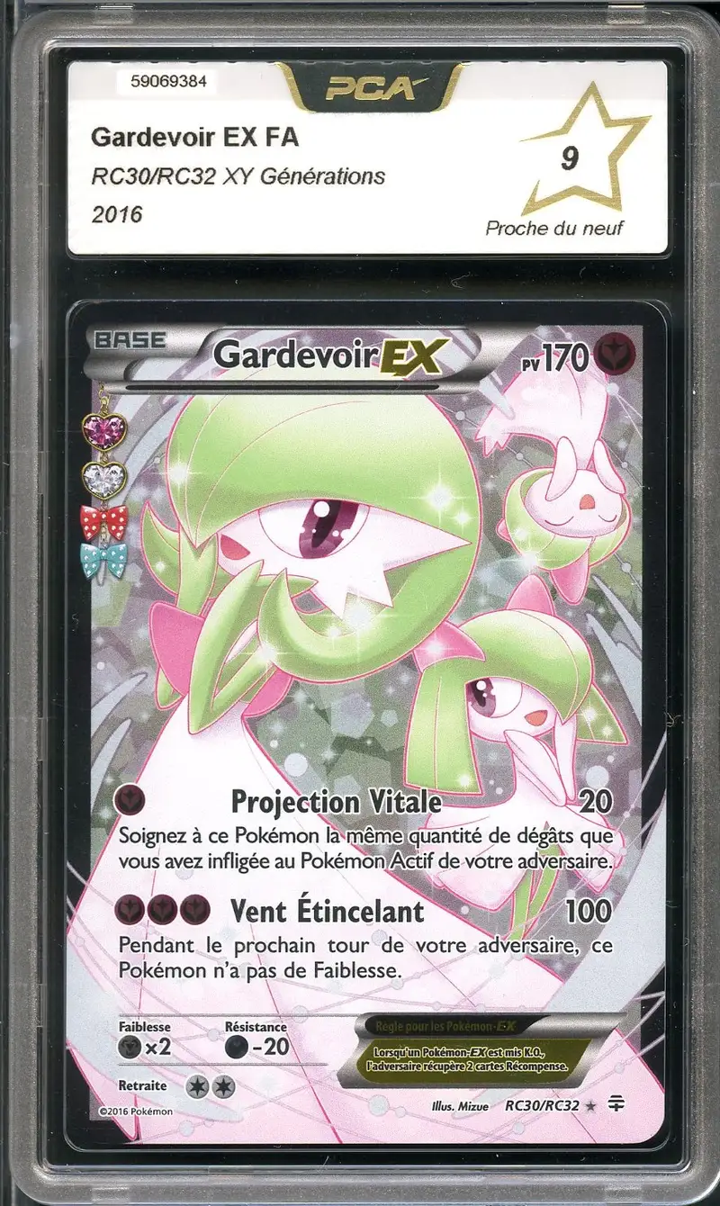 PCA 9 Gardevoir Ex