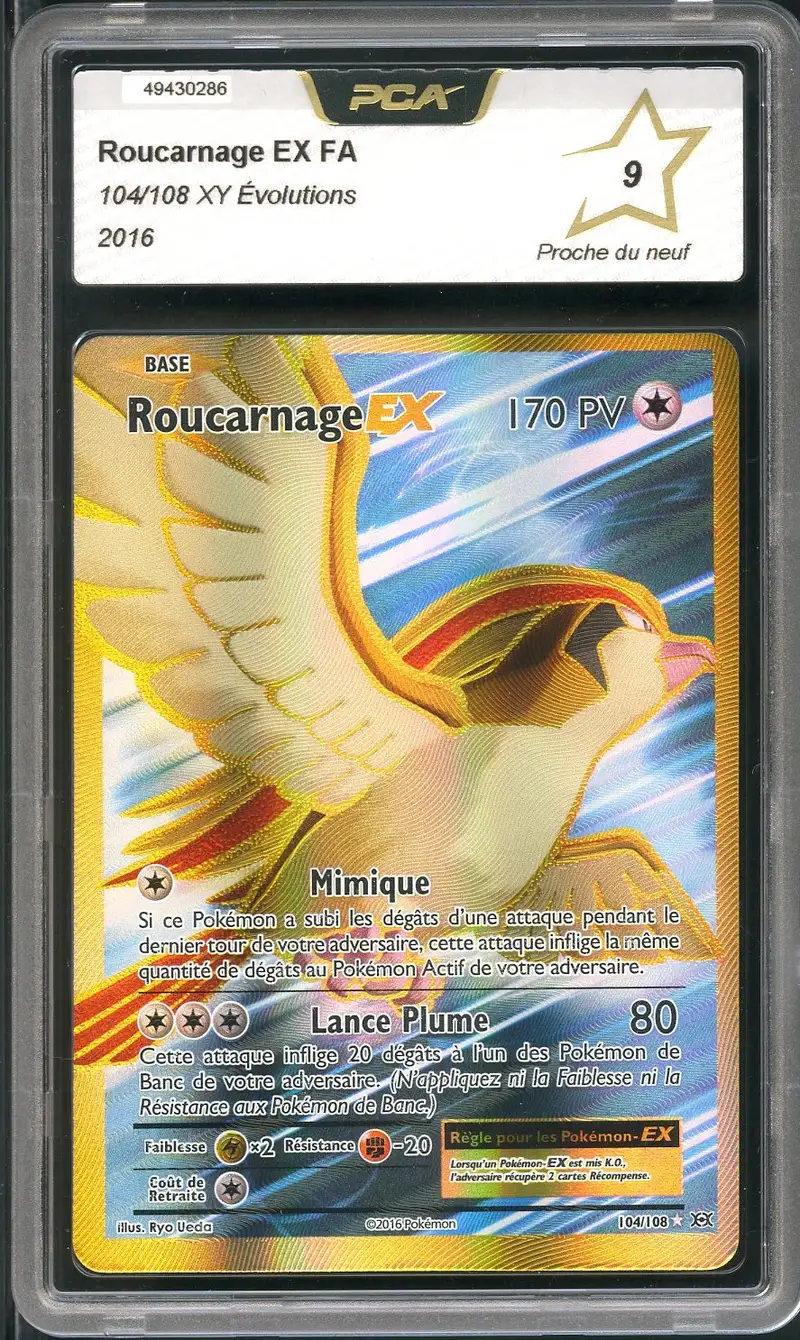 PCA 9 Roucarnage Ex Gold