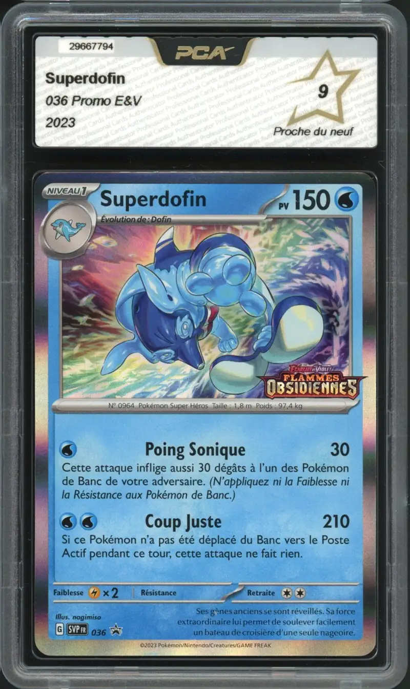 PCA 9 Superdofin